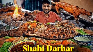 Meat Paradise  Shahi Darbar of Multan  Full Goat Cooking Kabab Karhai Pulao  Pakistani Food [upl. by Hemphill]