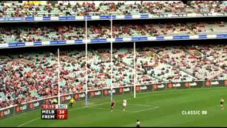 Melbourne v Fremantle  Round 7 2008 [upl. by Euqirrne]