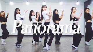 IZONE 아이즈원  Panorama  커버댄스 DANCE COVER  안무 연습영상 PRACTICE VER  8명 버전 8 MEMBERS VER [upl. by Willamina]