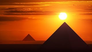 Relaxing Egyptian Music  Sunset over the Pyramids  Soothing Mystical Beautiful ★18 [upl. by Codie631]