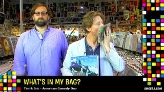 Tim and Eric  Whats In My Bag [upl. by Hahsi]