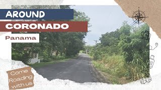 Roading around Coronado Panama [upl. by Noicpesnoc520]