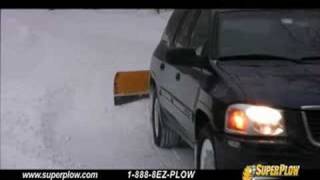 EZ Snowplow Super Plow [upl. by Rimidalv153]