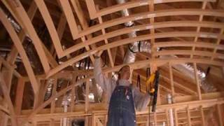 How to Frame a Groin Vault Ceiling [upl. by Nemhauser70]