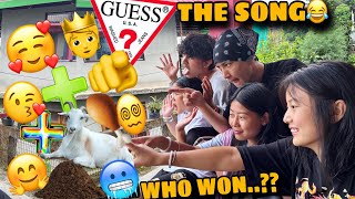 Guess the song challenge 🤔with emojis 😛gone wrong 🥲sompay [upl. by Lanna]