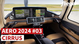 AERO 2024 live 3  fliegermagazin bei Cirrus Aircraft [upl. by Nethsa541]