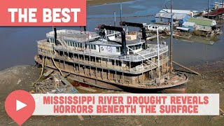 Mississippi River Drought Reveals Horrors Beneath the Surface [upl. by Giorgi]