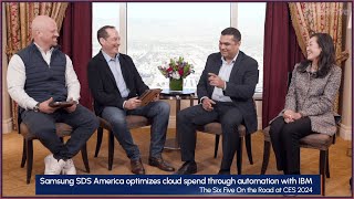 Samsung SDS America Optimizes Cloud Spend Through Automation with IBM [upl. by Nnairol]