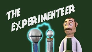 The Experimenteer  Van de Graaff and Leyden jar demonstration [upl. by Yevette]