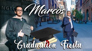 MARCOS GRADUATION PARTY  BARUCH GRAD  DJ MAGIC DjTekilaNYC NEW YORK CITY  QUEENS PALACE [upl. by Nnire31]