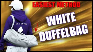 GTA5 Online I PATCHED How To Get The White Duffelbag [upl. by Anse]