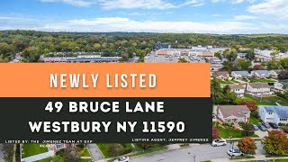 49 Bruce Lane Westbury NY 11590  Zillow  MLS 3512576 [upl. by Olimreh]