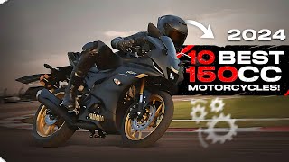 2024 Top 10 150cc Bikes in India [upl. by Yendis]