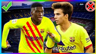 RIQUI PUIG SOUS LOMBRE DE ILAIX MORIBA  LAVENIR DES DEUX PÉPITES AU BARCA [upl. by Frazer]