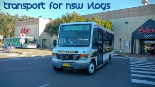 Transport for NSW Vlog No1013 Tuggerah Westfield  Buses [upl. by Nylknarf138]