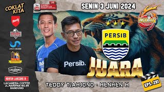 🔴 LIVE │NGOBAT 291  NGOMONGKEUN PERSIB JUARA [upl. by Limak458]