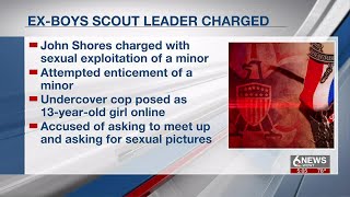 ExBoy Scout leader facing charges of child sex crimes [upl. by Oalsinatse962]