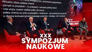 Wzór na chemię przyszłości czyli XXX Sympozjum Naukowe [upl. by Terrie208]