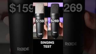 MIC SHOOTOUT Rode NT1 Signature Series vs NT1 4th Gen On Singing Vocals [upl. by Cohette]