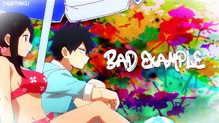 Kazama amp Sakurai  Senpai Ga Uzai Kouhai No Hanashi  AMV   Bad Example [upl. by Buffo]