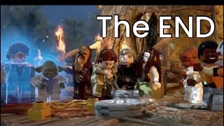 The END  Lego Star Wars the Skywalker Saga [upl. by Ondine758]