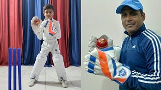 Indoor Wicket keeping Drills  shayanjamal practice wicketkeeping review [upl. by Aivatra]