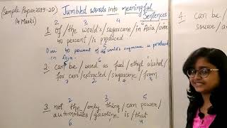 Jumbled words to meaningful sentences 1  class 10  class 11  jumbledwordspractice [upl. by Wright91]