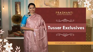 Tussar Exclusives  Prashanti  7 December 2023 [upl. by Mattson]