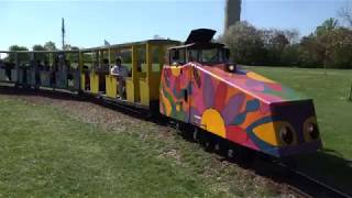 Liliput Donauparkbahn Wien [upl. by Yettie491]