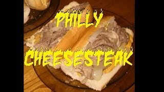 Philly CheeseSteak recipe  homemade [upl. by Einnal]