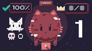 Cat Bird World 1 Marda  All Crowns 100  Gameplay Walkthrough iOSAndroid [upl. by Reisinger186]