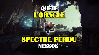 Destiny 2  Quête LOracle  Spectre perdu de Nessos  Assaut Le Terminus des idées [upl. by Bev]