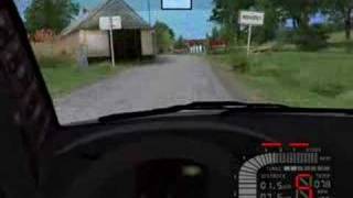 RBR Rally Pribram  CRASH [upl. by Ayekin]