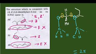 Q88 ‖ Problem based upon EZ and RS Nomenclature ‖ PYQ [upl. by Dodds868]