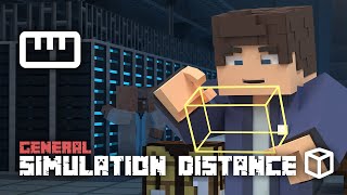 Simulation Distance in Minecraft [upl. by Eaver]