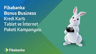 Fibabanka  Bonus Business Kredi Kart  Tablet ve İnternet Paketi Kampanyası [upl. by Akital806]