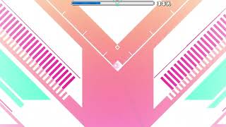 The best level Interstice Geometry dash [upl. by Dlanor61]