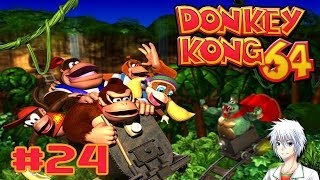 Lets Play Donkey Kong 64 German101 Part 24 Tiny stürzt einmal zuviel ab [upl. by Nekcarb]