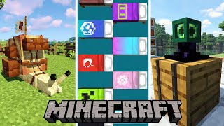 Top Minecraft Mods Of The Week  Bedspreads Wormhole Project MMO Snail Mail BetterF3 and More [upl. by Crystal]