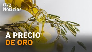 Los ALIMENTOS SUBEN un 38 en TRES AÑOS el MÁS CARO es el ACEITE de OLIVA con un 225  RTVE [upl. by Llij]