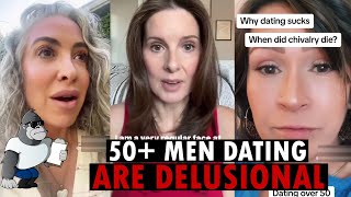 Why Women in their 50s dating say Men are Impossible 5 Ep 216 [upl. by Enar798]