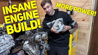 BUILDING A FORGED ENGINE ON THE FIESTA ST PT1 [upl. by Tews]