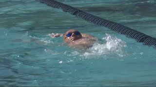 We swim for a purpose The Bolles School swimmers hope to compete in 2024 Olympics in Paris [upl. by Anidal]