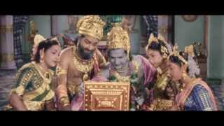 Mayabazar Movie  Beautiful Priyadarshini Scene  SVR NTR ANR Savitri [upl. by Junina]