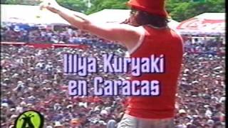 Illia Kuryaki en Venezuela 1998 con Fierita [upl. by Velda221]