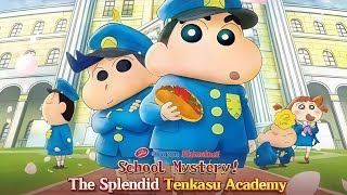 Shinchan Movie The Mystery of Tenkasu Academy 2024 Hindi HD part 2 [upl. by Oterol422]