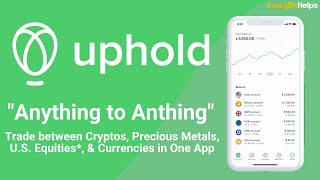 Uphold Review amp Tutorial Beginners Guide on How to Use Uphold [upl. by Okomom]