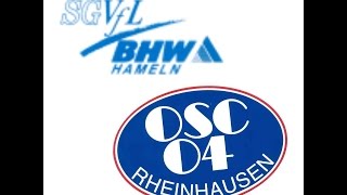 VfLBHW HamelnOSC Rheinhausen 2423 DSF Live Spiel vom 431996 [upl. by Andrea]