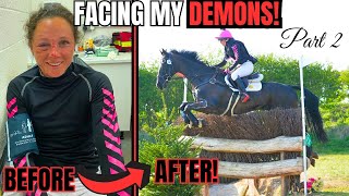 FACING MY DEMONS  DRAMA WITH MY 4 HORSE WHERE WE FELL  VLOG 120 [upl. by Greenlee997]