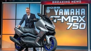 First Look of the 2025 Yamaha TMAX 750cc Scooter Unleashing the Power of Yamaha TMAX yamaha tmax [upl. by Aala]